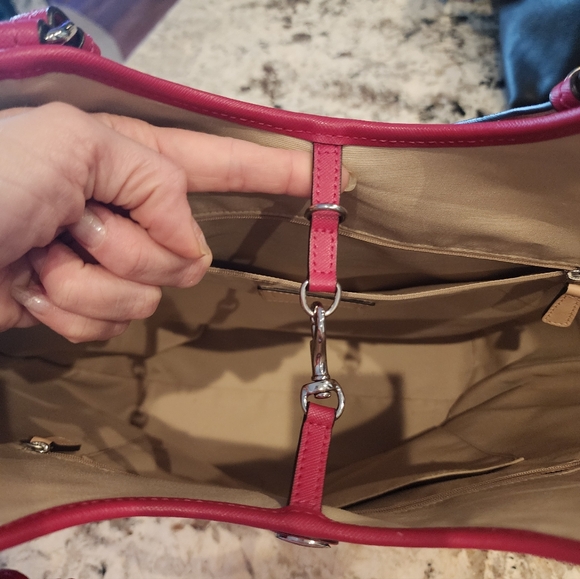 Coach tote bage - Picture 9 of 13